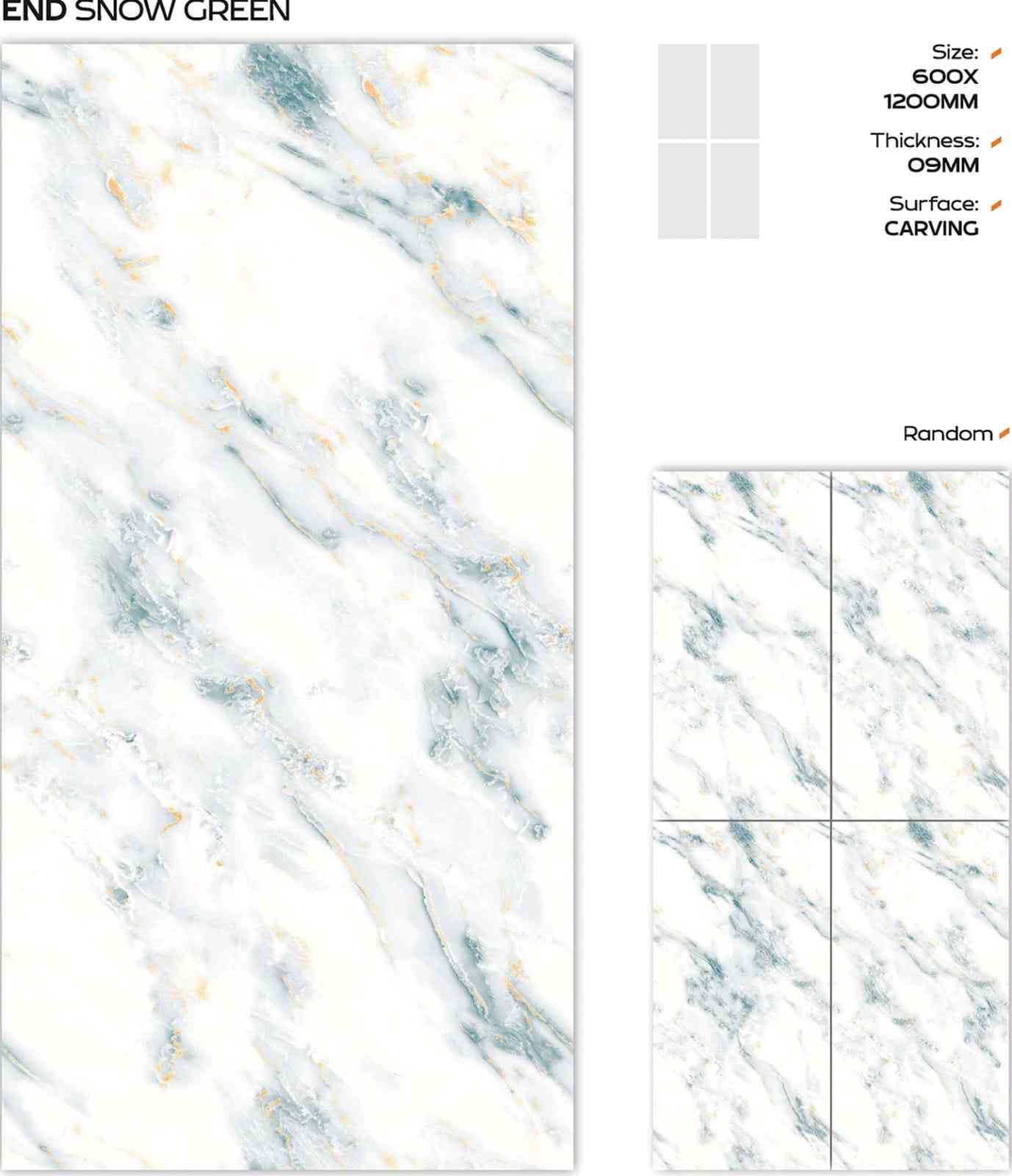 4x2 - Carving - Mozila - End Snow Green