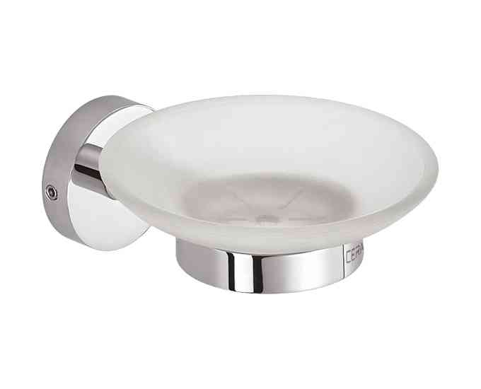 Cera - Meridien - Soap Disk Glass