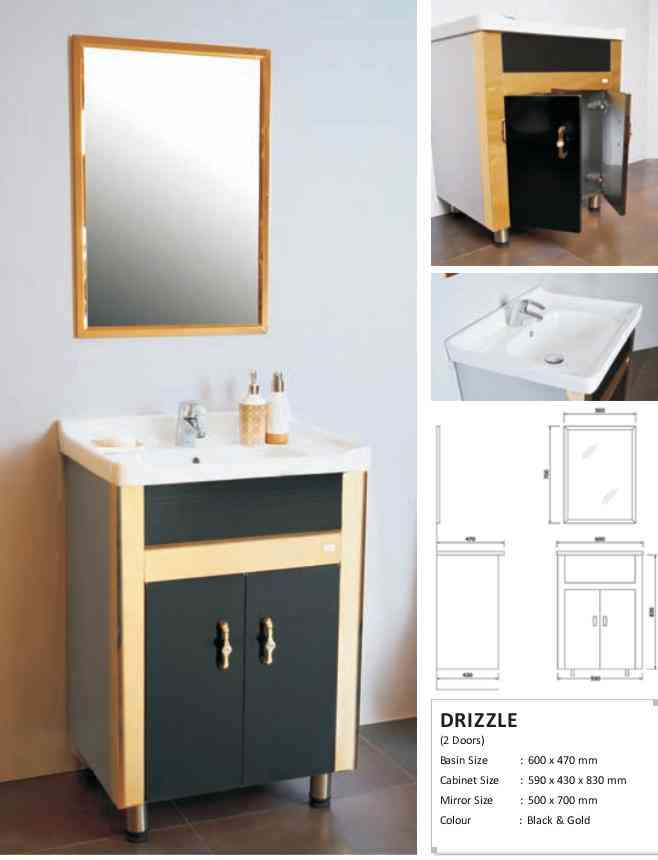 Vanity - Imog - Drizzle + Mirror