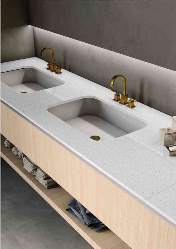 800x2400 - Slab - Cosmic White