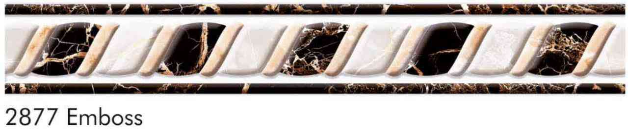 Border - 24x4 - 2877 (15 Pcs)