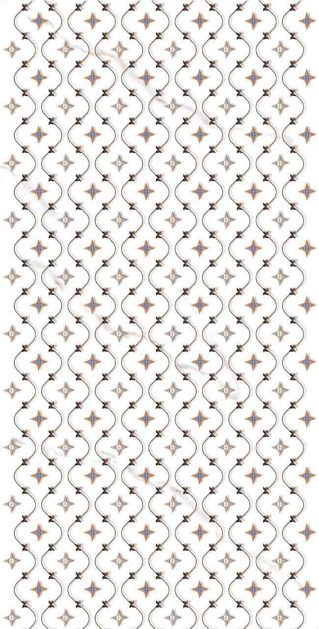 4x2 - Pgvt - Agl - Mottle White Decor