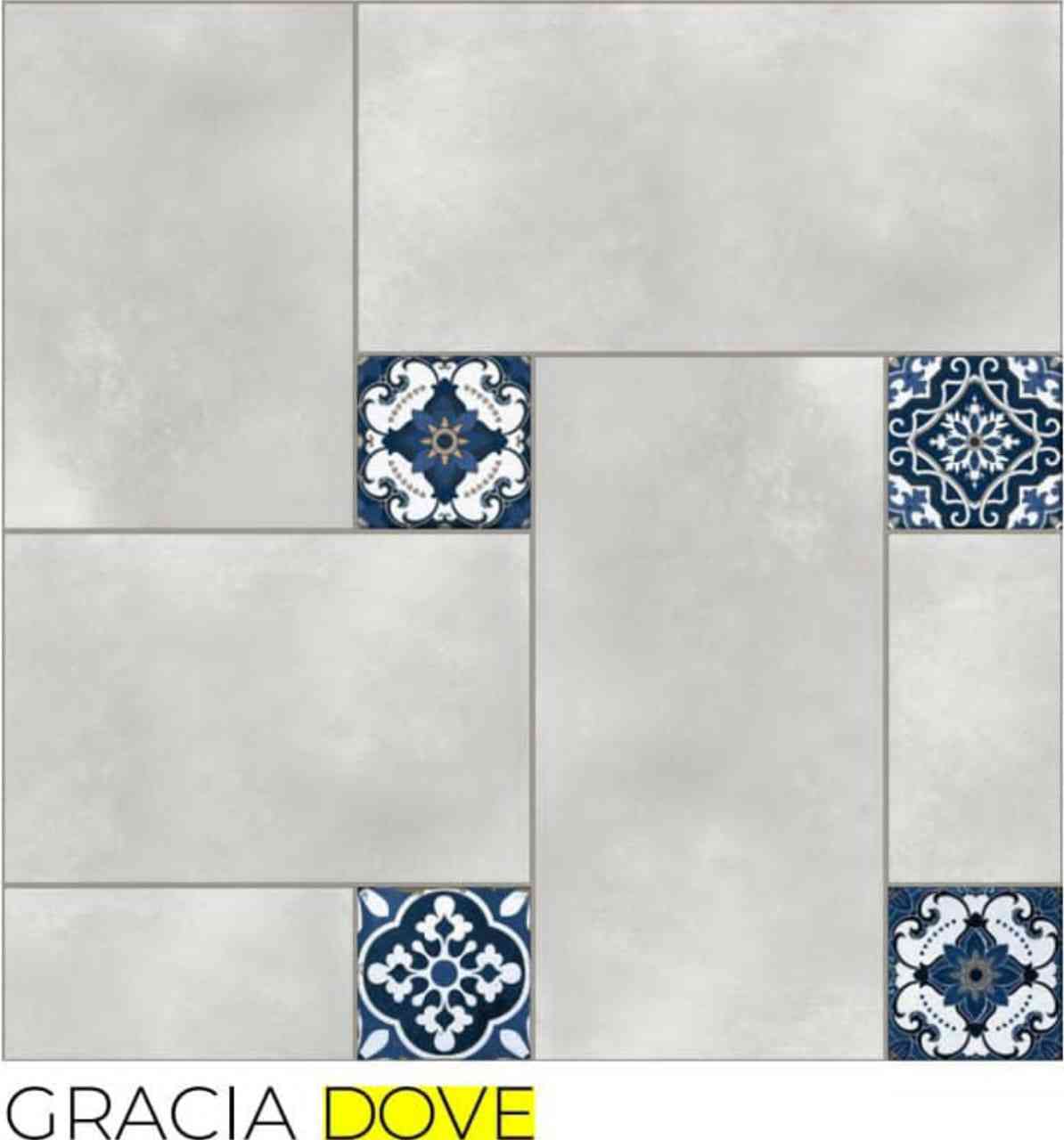 16x16 - Dg - Allen Cera - Gracia Dove Punch