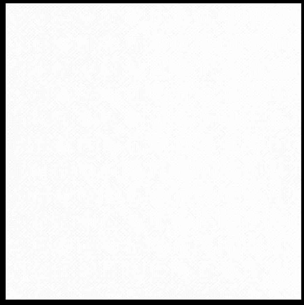 12x12 - 10 Pcs - White Plain